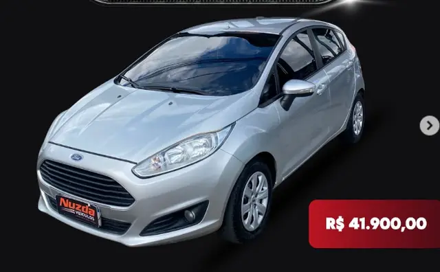 Carro Ford New Fiesta Hatch 2015 New Fiesta Sport 1.6 16v