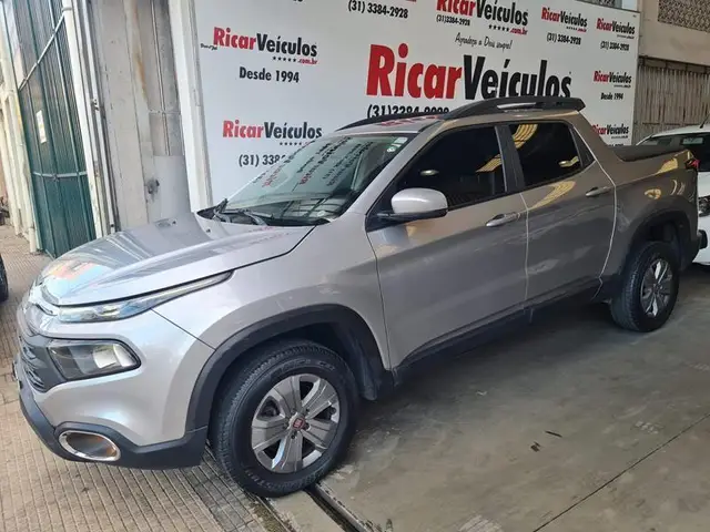 Carro Fiat Toro 2021 Freedom 1.8 AT6 4x2 (Flex)