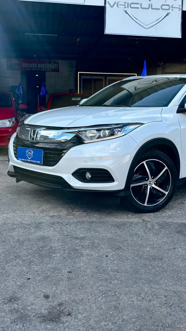 Carro Honda HR-V 2020 EXL CVT 1.8 I-VTEC FlexOne