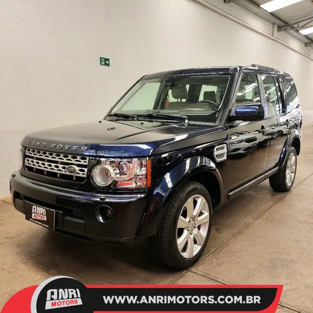 Carro Land Rover Discovery 2013 4 SE 3.0 SDV6 4X4