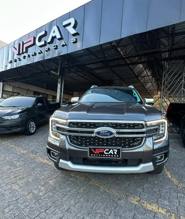 Carro Ford Ranger Cabine Dupla 2025 Limited+ 3.0