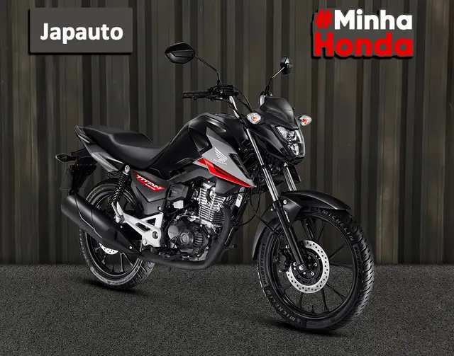 Moto Honda CG 160 2026 Titan