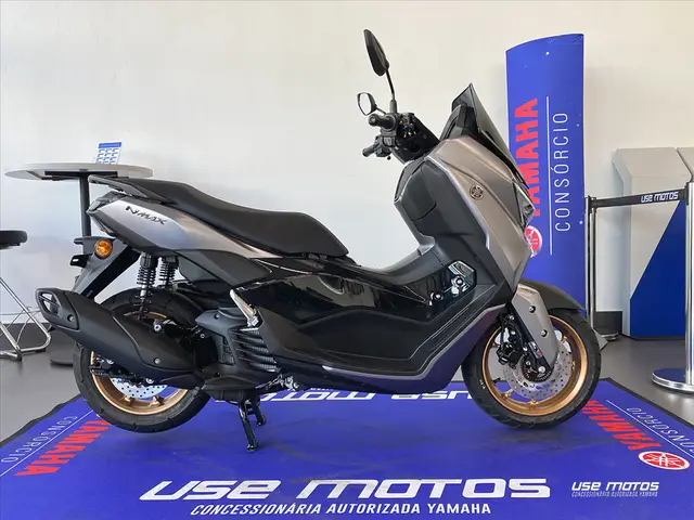 Moto Yamaha NMax 2025 Connected 160 ABS