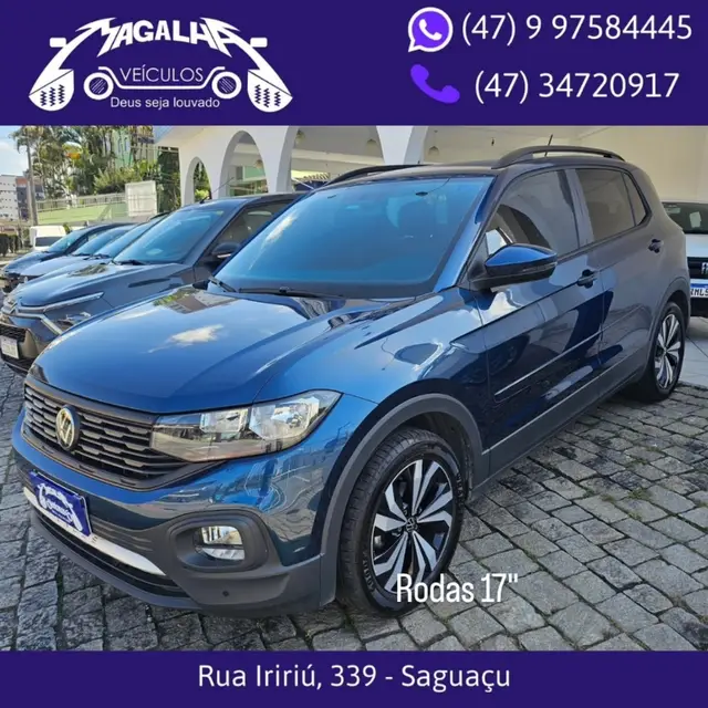Carro Volkswagen T-Cross 2024 1.0 200 TSI 12V (Aut) (Flex)