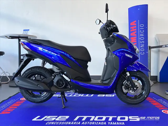 Moto Yamaha Fluo 2026 Hybrid Connected