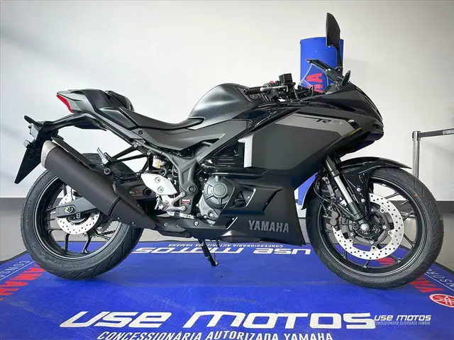 Moto Yamaha YZF R3 2026 Connected