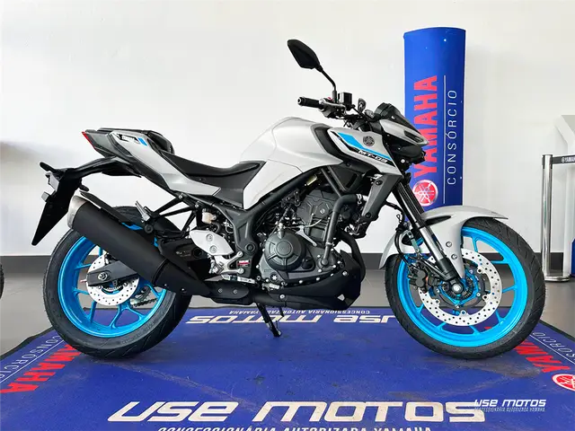 Moto Yamaha MT-03 2026 Connected