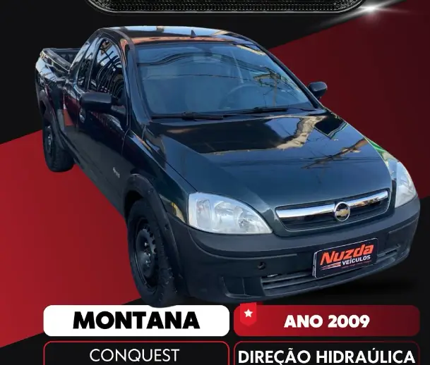 Carro Chevrolet Montana 2009 Conquest 1.4 (Flex)