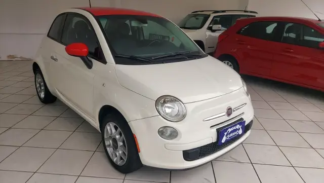 Carro Fiat 500 2014 Cult 1.4 Evo (Flex)