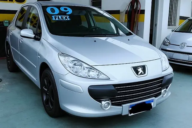 Carro Peugeot 307 Sedan 2009 Presence Pack 1.6 16V (flex)