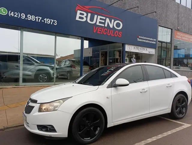 Carro Chevrolet Cruze 2012 LT 1.8 16V Ecotec (Aut)(Flex)
