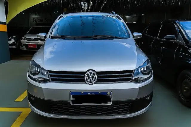 Carro Volkswagen SpaceFox 2011 Sportline 1.6 8V (Flex)