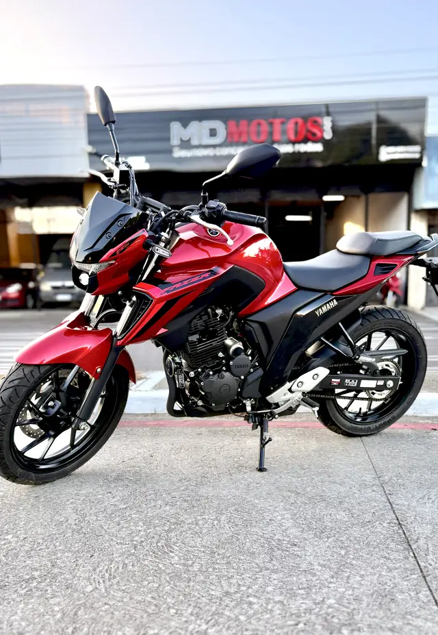 Moto Yamaha Fazer FZ25 2025 Connected