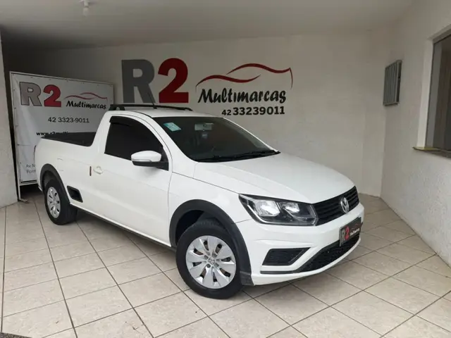 Carro Volkswagen Saveiro 2017 Trendline 1.6 MSI CS (Flex)