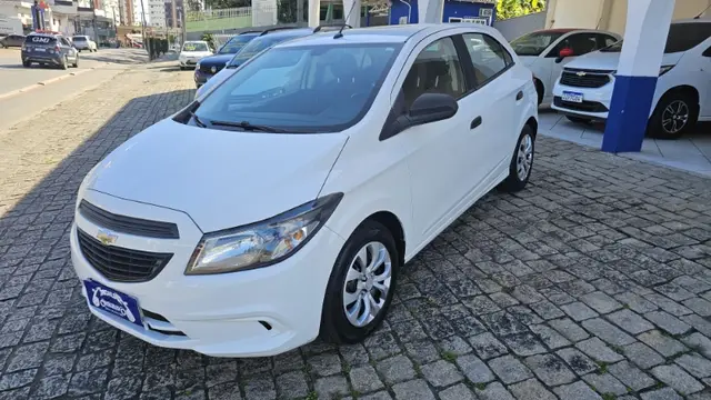Carro Chevrolet Onix 2019 1.0 Joy SPE/4