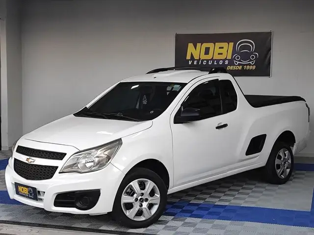 Carro Chevrolet Montana 2015 LS 1.4 (Flex)