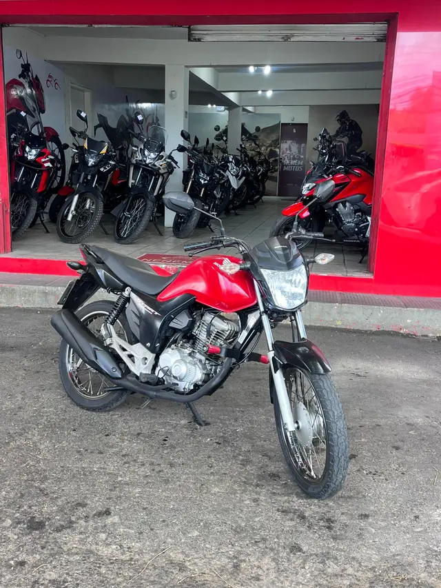 Moto Honda CG 160 2022 Start