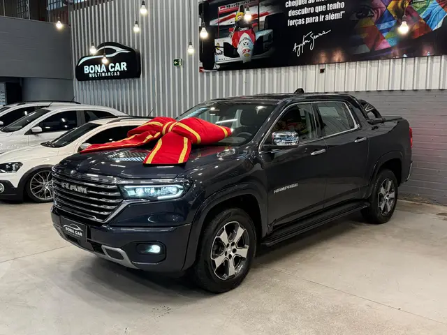 Carro Ram Rampage 2024 Laramie 2.0 Turbodiesel