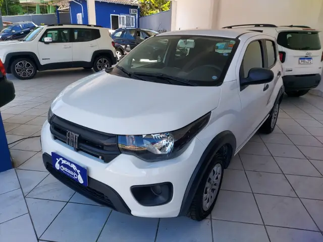 Carro Fiat Mobi 2021 Like 1.0 (Flex)