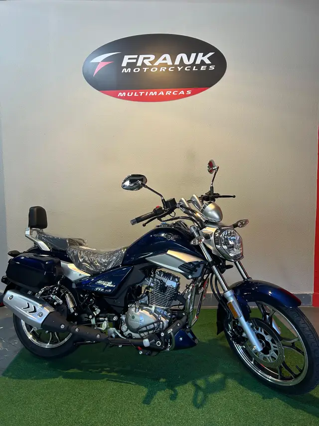 Moto Haojue Master Ride 150 2026 CBS