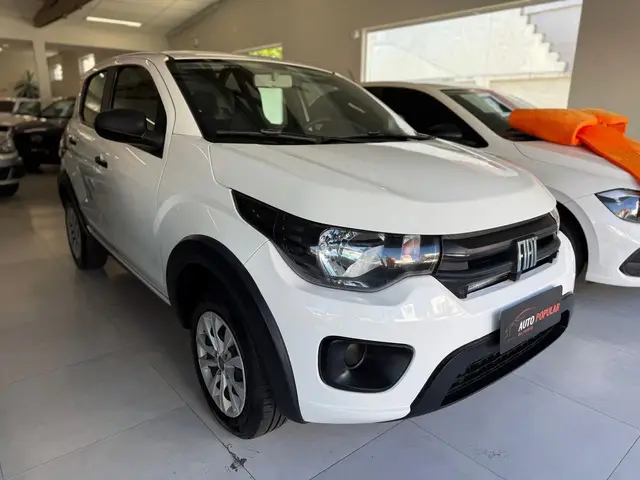 Carro Fiat Mobi 2023 Like 1.0 (Flex)