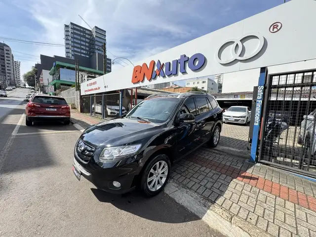 Carro Hyundai Santa Fe 2011 GLS 3.5 V6 4x4 5L