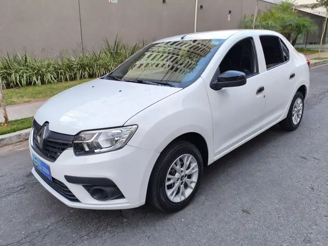 Carro Renault Logan 2024 Zen 1.0