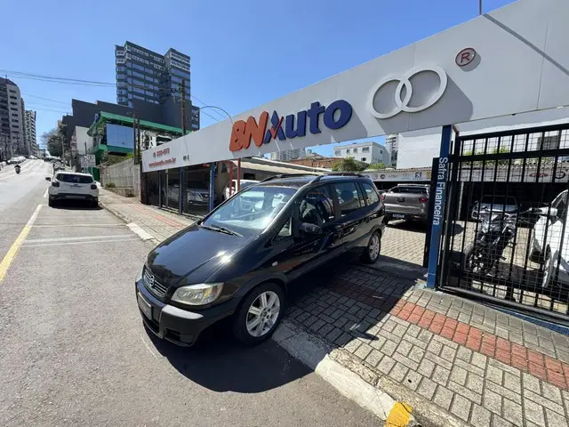 Carro Chevrolet Zafira 2007 Elegance 2.0 (Flex)