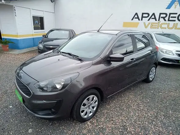 Carro Ford Ka 2019 1.0 SEL TiVCT Flex 5p