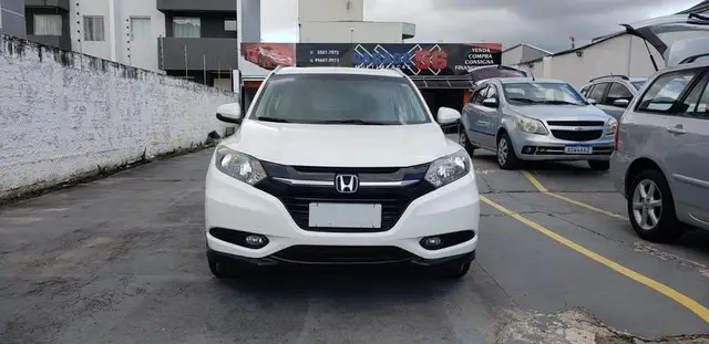 Carro Honda HR-V 2016 LX CVT 1.8 I-VTEC FlexOne