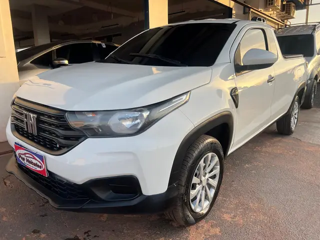 Carro Fiat Strada 2022 Endurance 1.4 CS