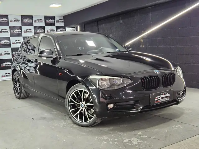 Carro BMW 120i 2015 120i Sport ActiveFlex