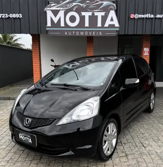 Carro Honda Fit 2009 New  LX 1.4 (flex)