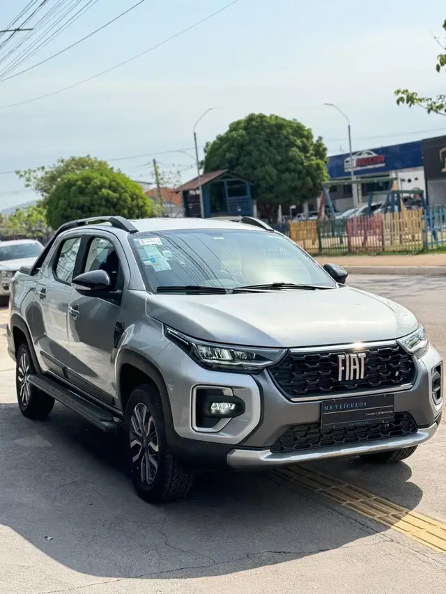 Carro Fiat Strada 2026 Ranch CD 1.0 Turbo