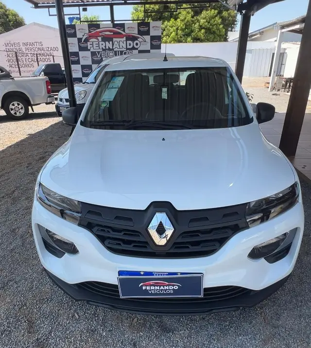 Carro Renault Kwid 2026 Zen 1.0