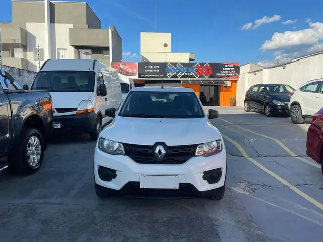 Carro Renault Kwid 2022 Intense 1.0 12v SCe (Flex)