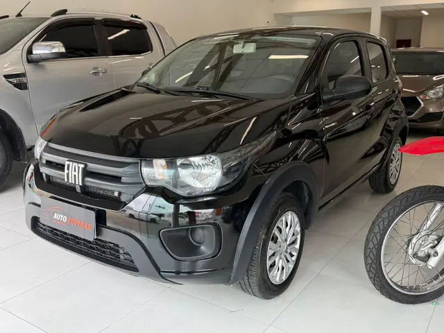 Carro Fiat Mobi 2023 Like 1.0 (Flex)