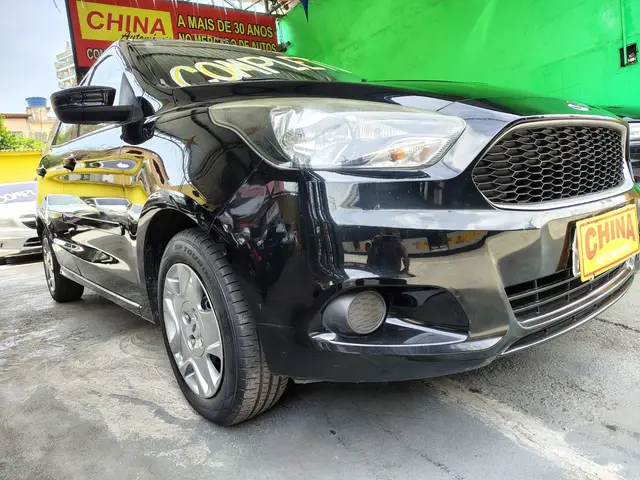 Carro Ford Ka 2015 SE 1.0 (Flex)