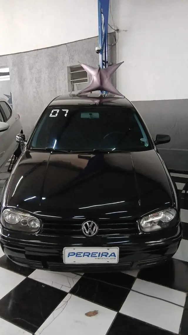 Carro Volkswagen Golf 2007 Flash 1.6 (Flex)