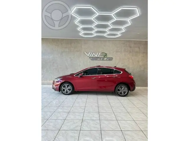 Carro Chevrolet Cruze 2017 LTZ 1.4 16V Ecotec (Aut) (Flex)