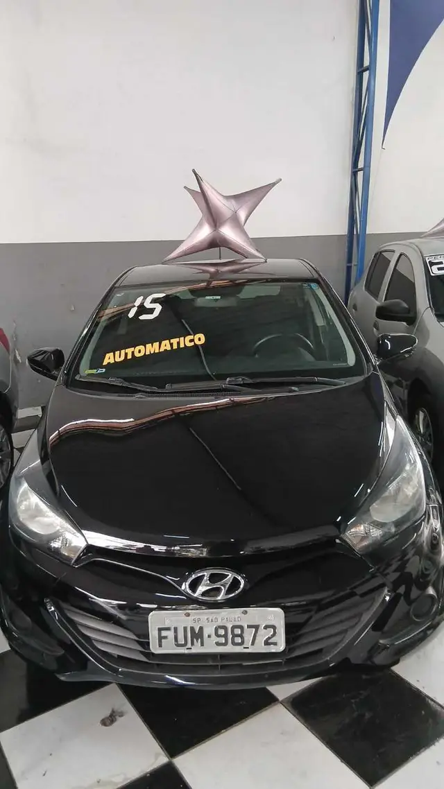Carro Hyundai HB20 2015 1.6 Comfort Plus (Aut) (Flex)