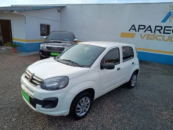 Carro Fiat Uno 2021 Attractive 1.0