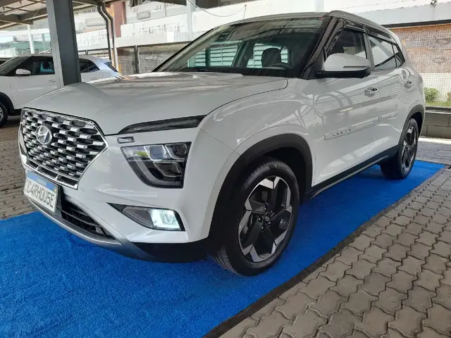Carro Hyundai Creta 2024 Ultimate 2.0 (Aut) (Flex)