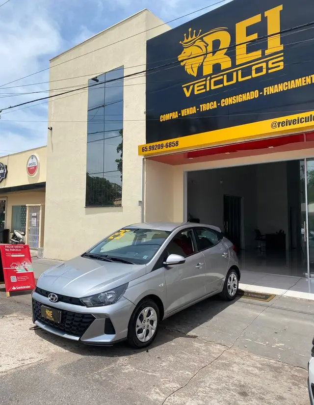Carro Hyundai HB20 2025 Sense Plus 1.0 (Mec.)
