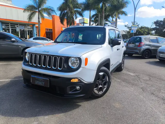 Carro Jeep Renegade 2017 Sport 1.8 4x2 (Aut) (Flex)