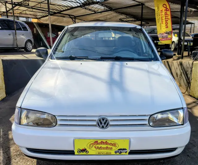Carro Volkswagen Saveiro 1999 CL 1.6 MI