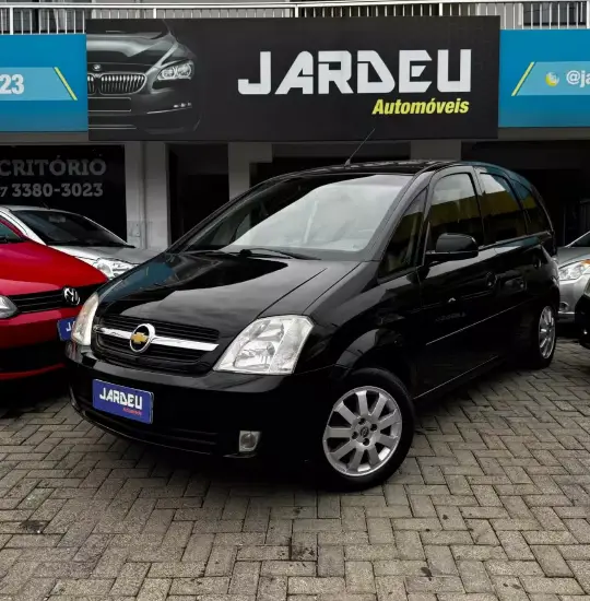 Carro Chevrolet Meriva 2008 Maxx 1.8 (Flex)
