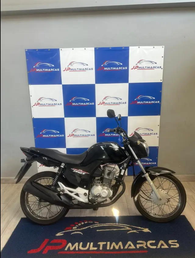 Moto Honda CG 160 2019 Start