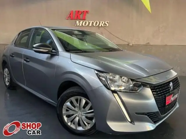 Carro Peugeot 208 2024 Like 1.0