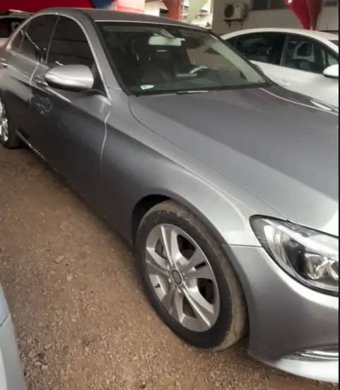Carro Mercedes-Benz C 180  2015 1.6 CGI Turbo